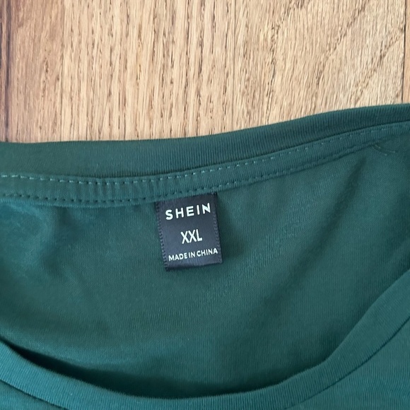 SHEIN Men’s Graphic Floral Pocket Everyday Active T-Shirt Sz XXL - Picture 5 of 7